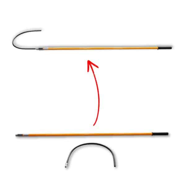 Metravi HVIRH-266 High Voltage Insulated Rescue Hook