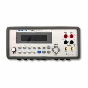 Metravi M-3511A 6 1/2 digits Bench Type Multimeter