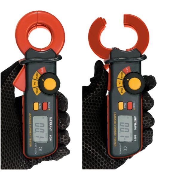 Metravi M-6054 AC Leakage Current Clamp