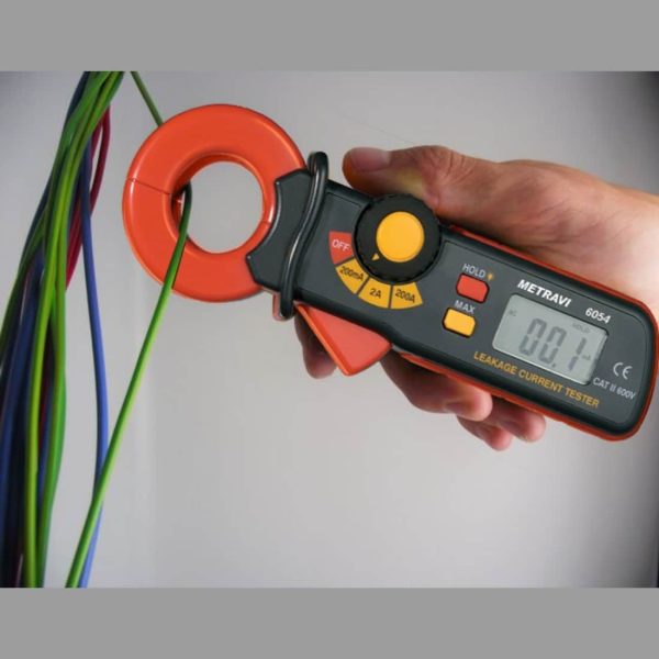 Metravi M-6054 AC Leakage Current Clamp
