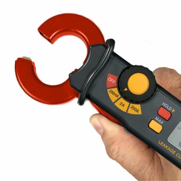 Metravi M-6054 AC Leakage Current Clamp with big jaw