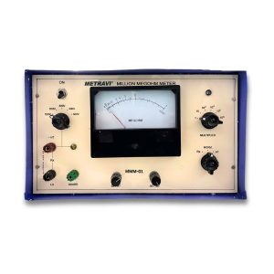 Metravi MMM-1 Analogue Million MegOhms Meter