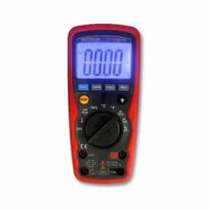 Metravi Metrasafe-14 Digital Multimeter Red
