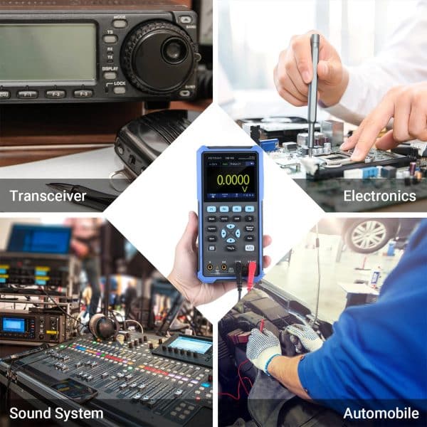 Metravi OM-100 Handheld Oscilloscope has wide application