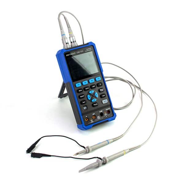 Metravi OM-100 Handheld Oscilloscope is a high precision instrument