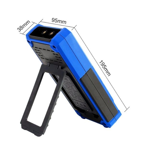 Metravi OM-40 OM-100 Handheld Oscilloscope is handy and portable