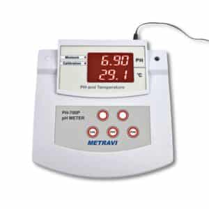 Metravi PH-700P Bench-top pH Meter