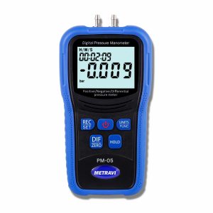 Metravi PM-05 Multifunction Differential Pressure Manometer
