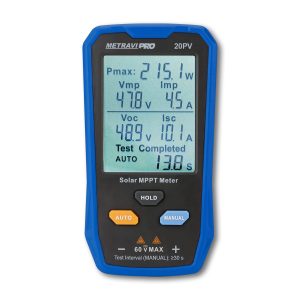 Metravi PRO 20PV Solar MPPT Meter