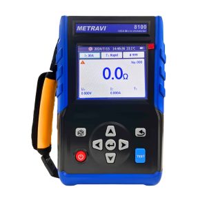 Metravi PRO 8100 100A Micro Ohms Meter - 1