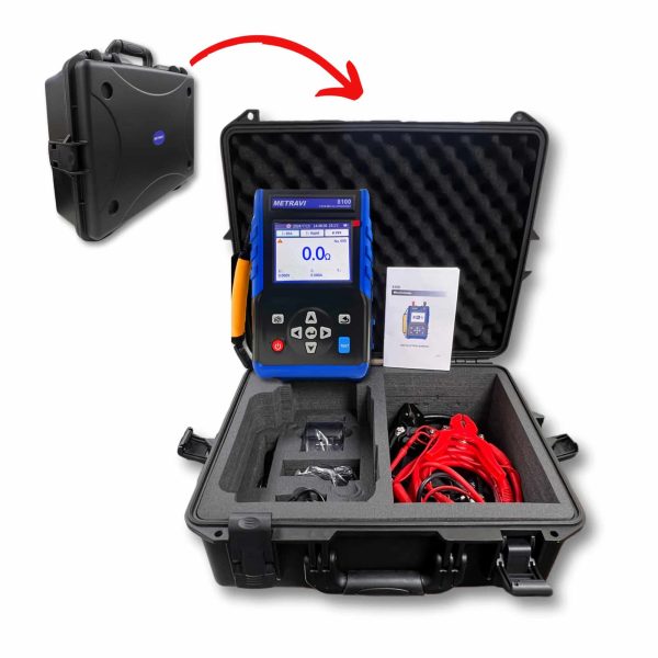 Metravi PRO 8100 Product Kit with Hard Carrying Case - 1