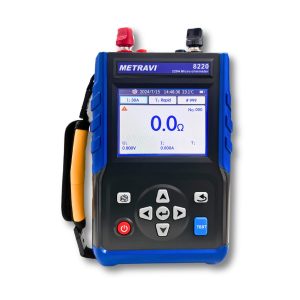 Metravi PRO 8220 220A Micro Ohms Meter