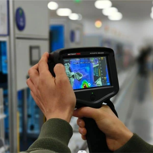 Metravi PRO AI-10 Acoustic Imager is good for partial discharge and gas leakage detection 1