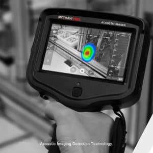 Metravi PRO AI-10 Acoustic Imager is portable and handy 1