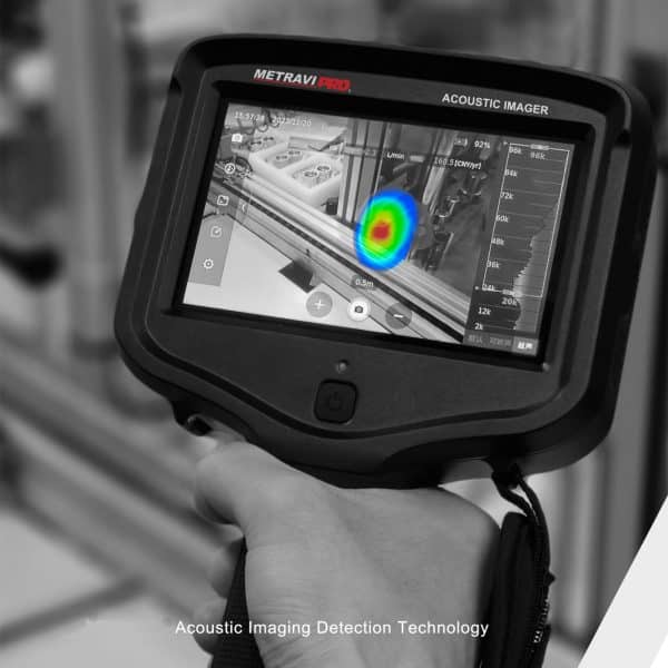 Metravi PRO AI-10 Acoustic Imager is portable and handy 1