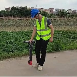 Metravi PRO CL-2150 Cable Route Tracer and Locatorcan be used for path detection, pipeline survey and depth measurement of metal pipelines and underground cables under trench-less excavation.