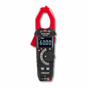Metravi PRO IRC-600 TRMS AC Clamp Meter with Infrared Thermometer
