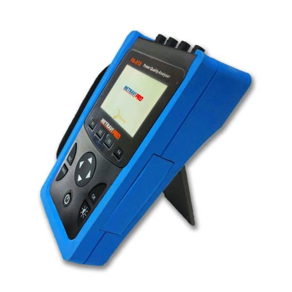 Metravi PRO PA-810 Portable Power Quality Analyser Side View