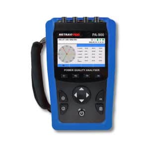 Metravi PRO PA-900 Power Quality Analyser Front View
