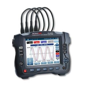 Metravi PRO PA-900A Class A Power Harmonics Logger with 3000A Clamp