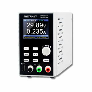 Metravi PRPS-3005A Programmable DC Regulated Power Supply