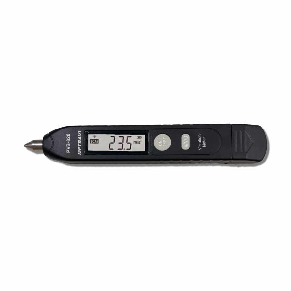 Metravi PVB-820 Pen type Vibration Meter Black