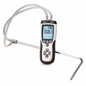 Metravi Pro AFM-1 Digital Pitot Tube Anemometer with probe