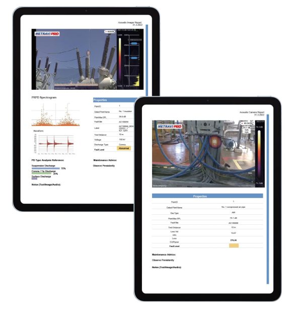 Metravi Pro AI-09 Acoustic Imager Software