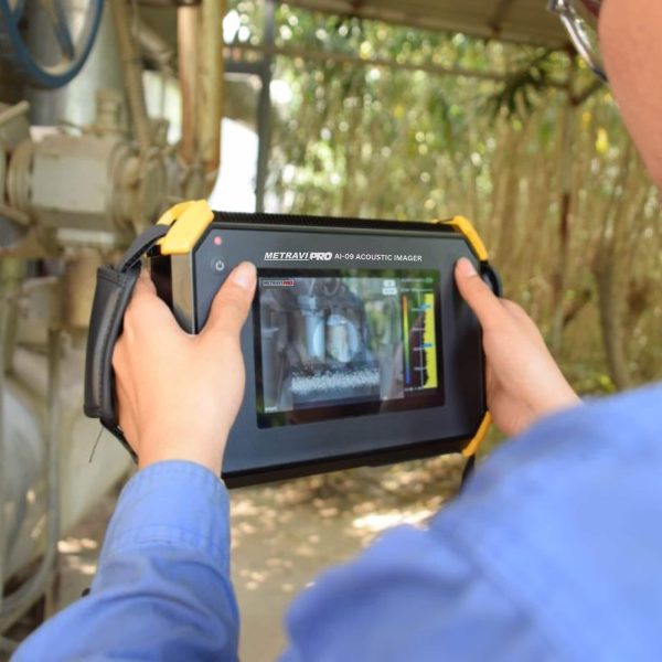 Metravi Pro AI-09 Acoustic Imager application