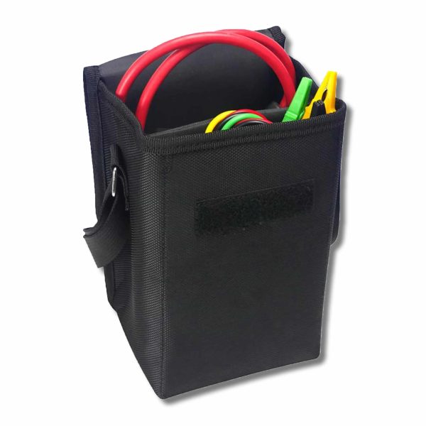 Metravi Pro FCM-900P Flexible Coil Clamp-on Power Meter Product Kit with Carrying Bag