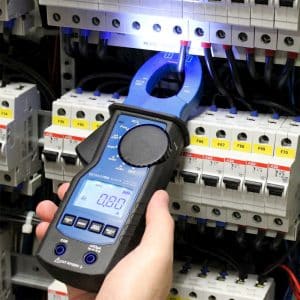 Metravi Pro Solar-4 TRMS AC DC Clamp Meter can measure up to 1500V DC and 1000V AC