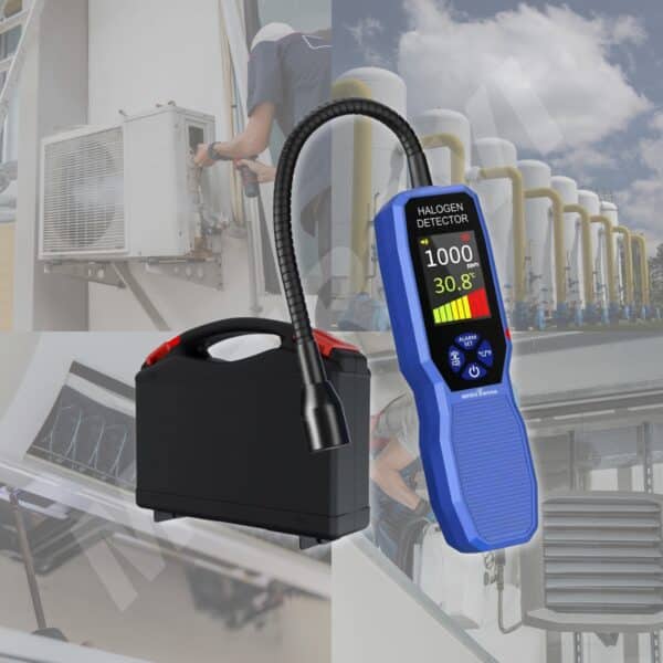 Metravi RLD-02 Refrigerant Gas Detector Applications