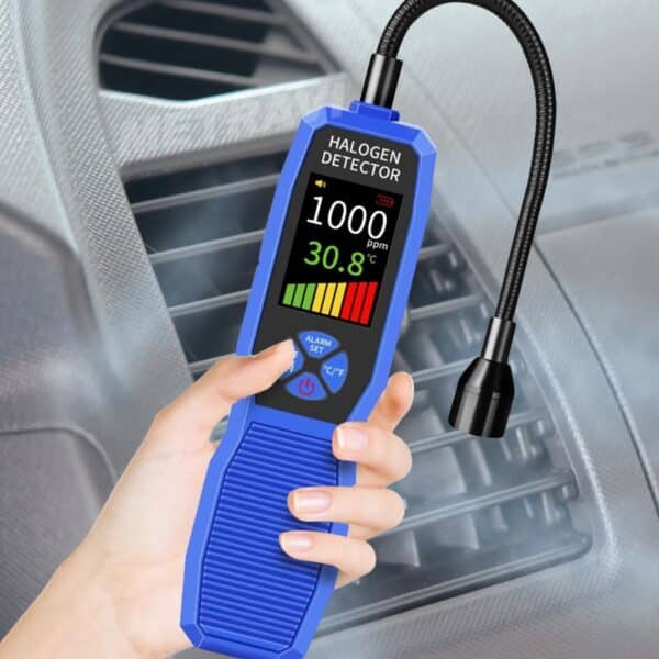 Metravi RLD-02 Refrigerant Gas Detector is versatile and does accurate detection of refrigerant leaks