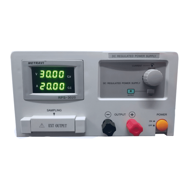 Metravi RPS-3020 DC Regulated Power Supply