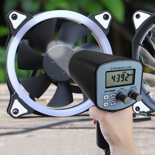 Metravi Stroboscope Measuring RPM