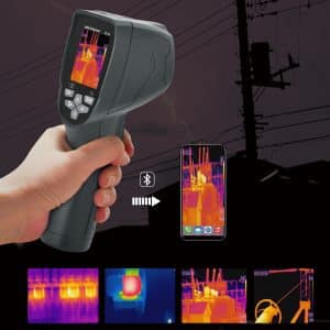 Metravi TI-8 Thermal Imager comes with free Smartphone App to transfer and analyse data