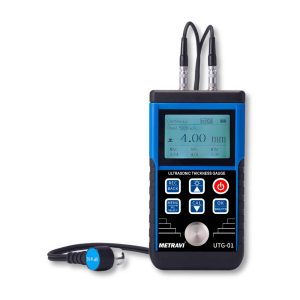 Metravi UTG-01 Ultrasonic Thickness Tester 2024 Model