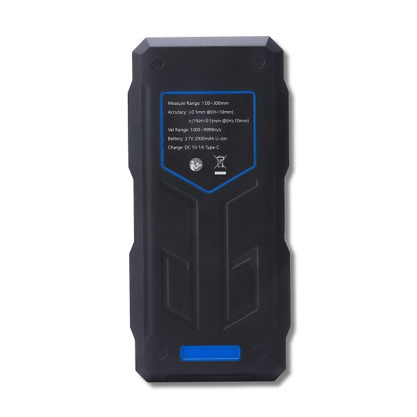 Metravi UTG-02 Ultrasound Thickness Detector Back View