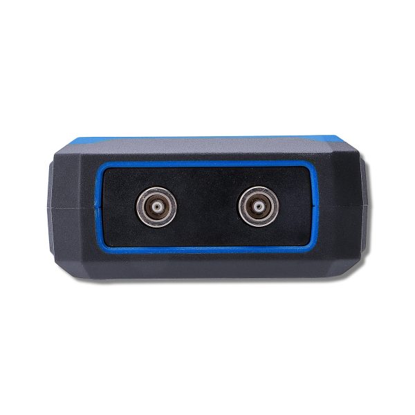 Metravi UTG-02 Ultrasound Thickness Detector has ports on the top for the probes