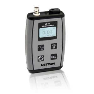 Metravi VT-150 Vibration Meter with Bearing Condition Analyser