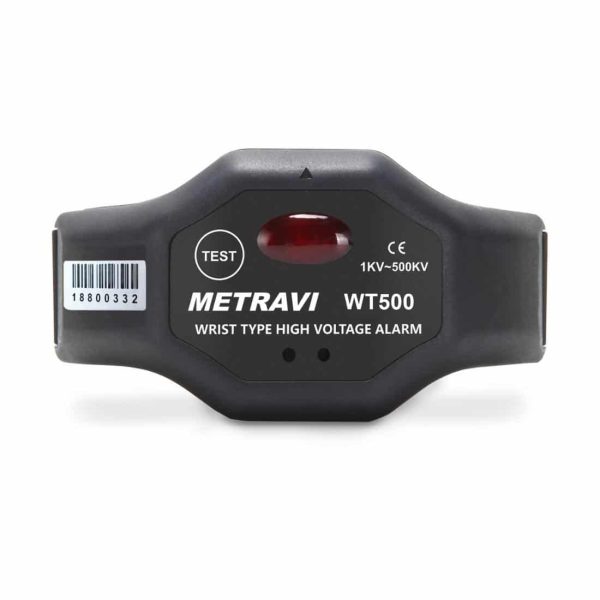 Metravi WT500 Non-contact High Voltage Detector HL Approach Electric Alarm (Wrist Type)