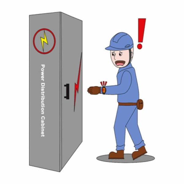 Metravi WT500 Non-contact High Voltage Detector HL Approach Electric Alarm (Wrist Type)