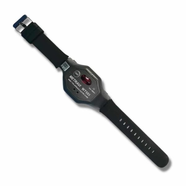 Metravi WT500 Non-contact High Voltage Detector HL Approach Electric Alarm (Wrist Type)