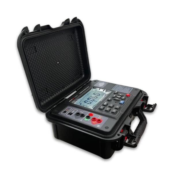 Metravi PRO DIT-932E 10kV Digital Insulation Tester Side View